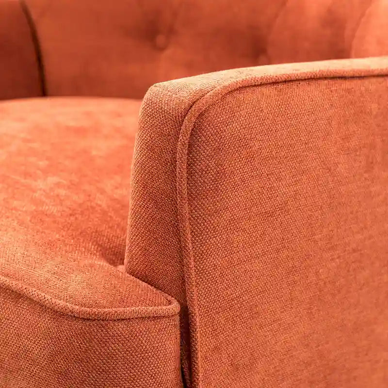 Alpheus Accent Armchair with Nailhead Trim by HULALA HOME