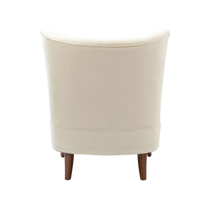 Alpheus Accent Armchair with Nailhead Trim by HULALA HOME