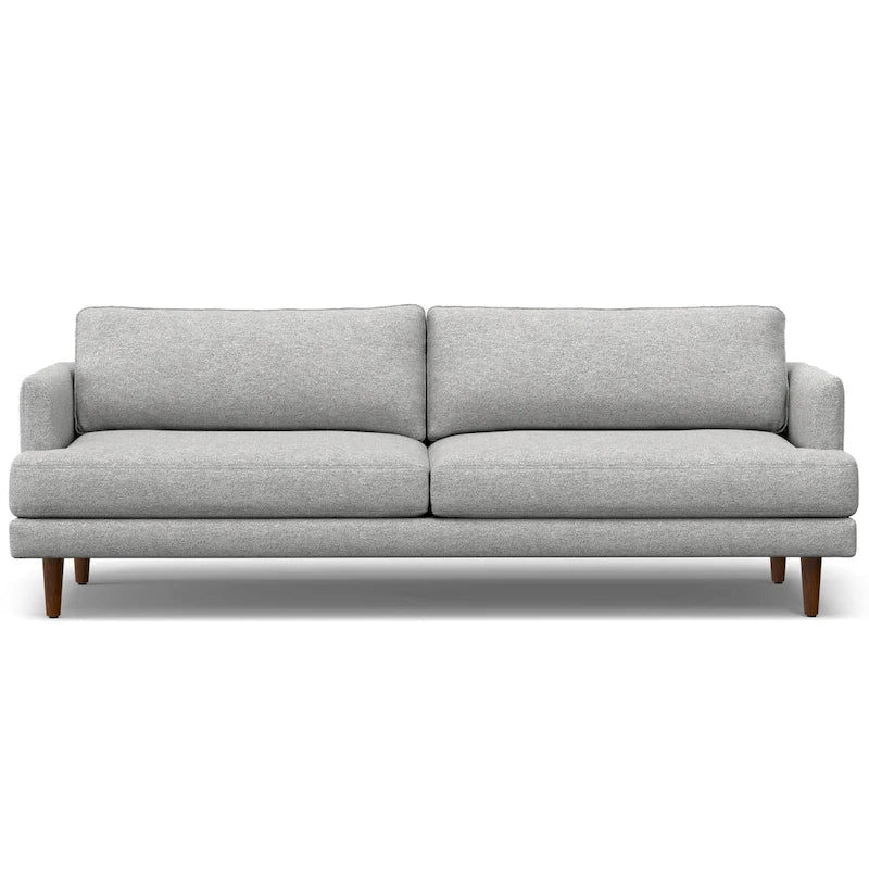 WYNDENHALL Chloris 90 inch Wide Mid-Century Modern Sofa