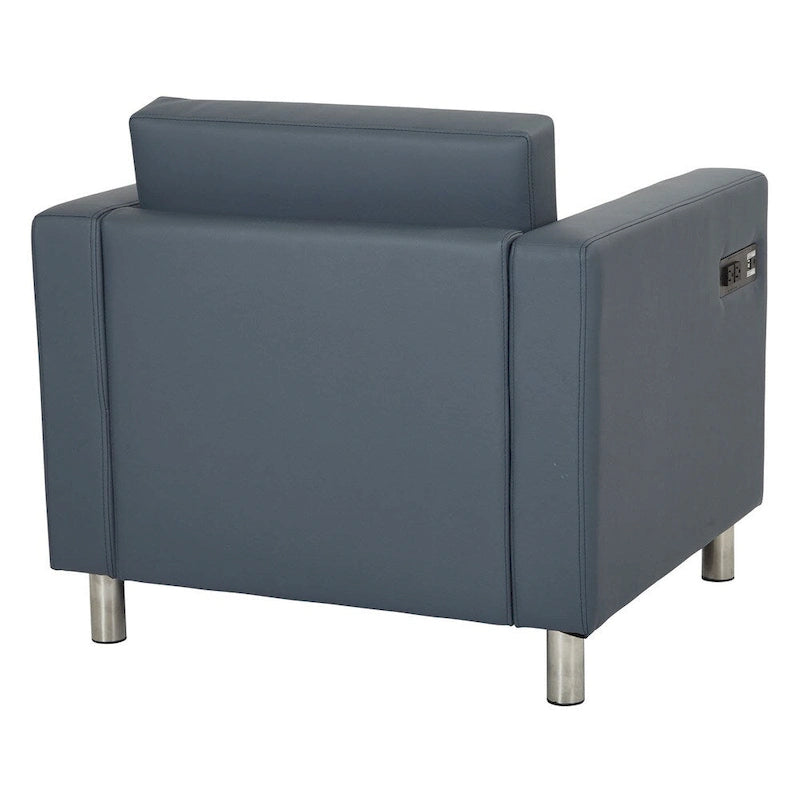 Porch & Den Canal Chair with Single Charging Station