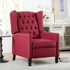 27 Wide Manual Wing Chair Recliner