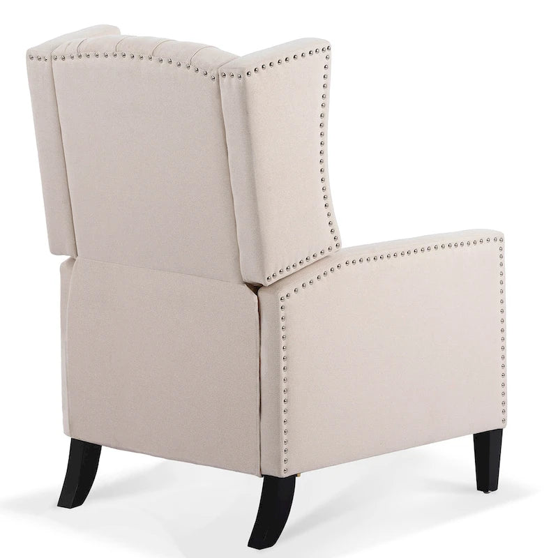 27 Wide Manual Wing Chair Recliner