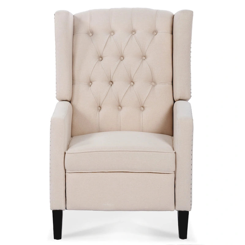 27 Wide Manual Wing Chair Recliner