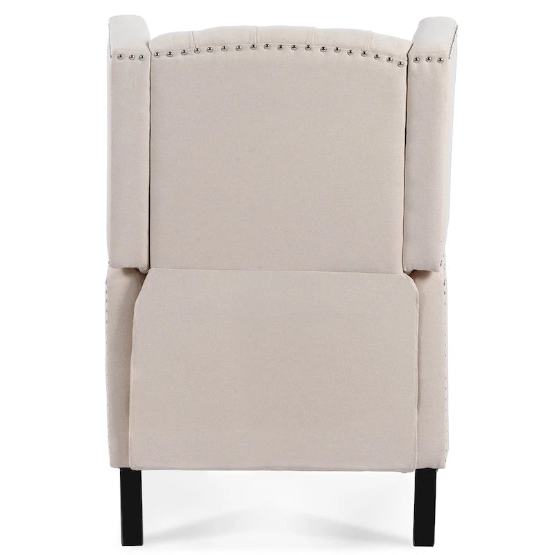 27 Wide Manual Wing Chair Recliner