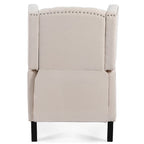 27 Wide Manual Wing Chair Recliner