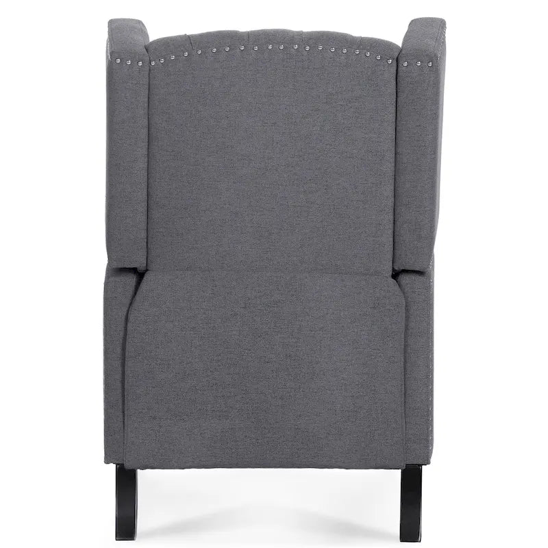 27 Wide Manual Wing Chair Recliner