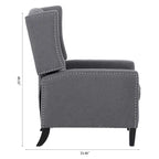 27 Wide Manual Wing Chair Recliner