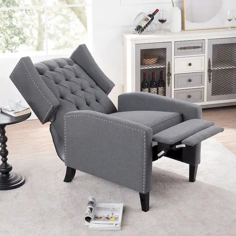 27 Wide Manual Wing Chair Recliner