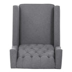 27 Wide Manual Wing Chair Recliner