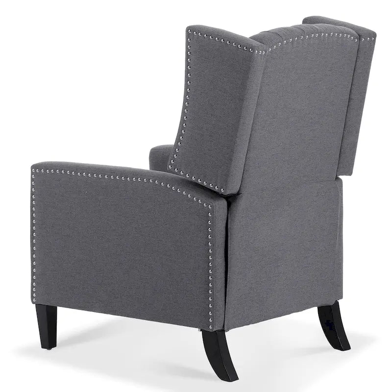 27 Wide Manual Wing Chair Recliner