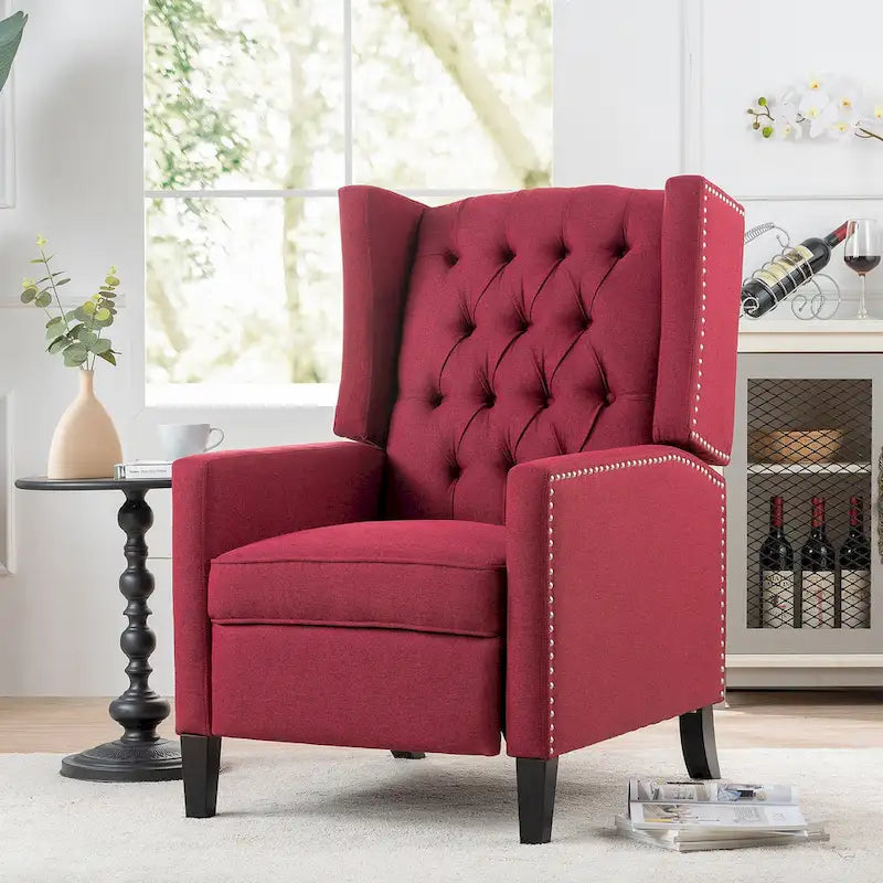 27 Wide Manual Wing Chair Recliner