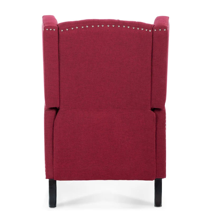 27 Wide Manual Wing Chair Recliner