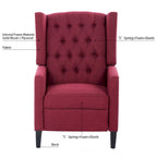 27 Wide Manual Wing Chair Recliner