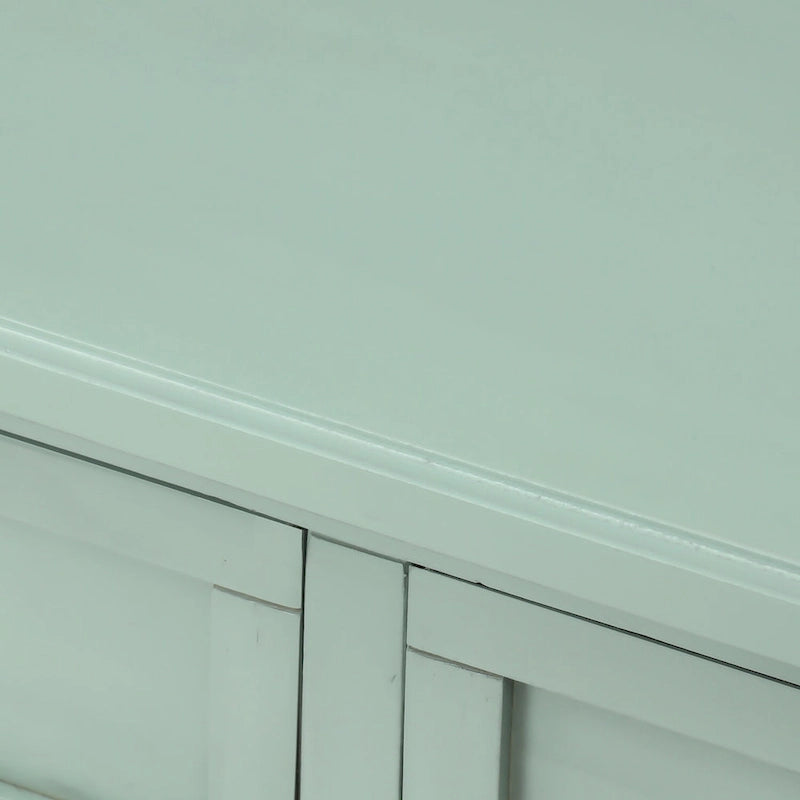 Wooden Console Table, Sofa Table with Storage Drawers and Shelf