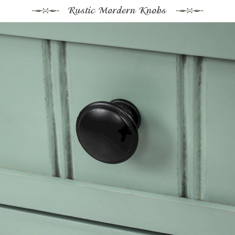 Wooden Console Table, Sofa Table with Storage Drawers and Shelf