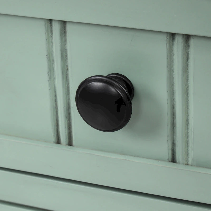 Wooden Console Table, Sofa Table with Storage Drawers and Shelf