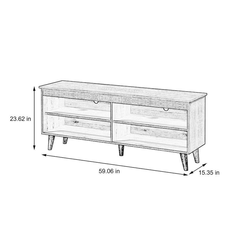 US Pride Griffin Mordern TV Stand