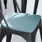All-Weather Polyresin Seat for Colorful Metal Stools and Chairs-4 Pack