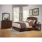 Alpine Furniture Baker Panel Bed
