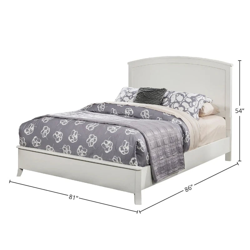 Alpine Furniture Baker Panel Bed