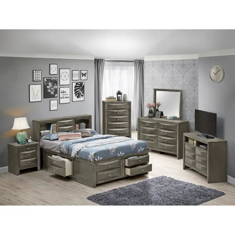Marilla Full Panel Beds