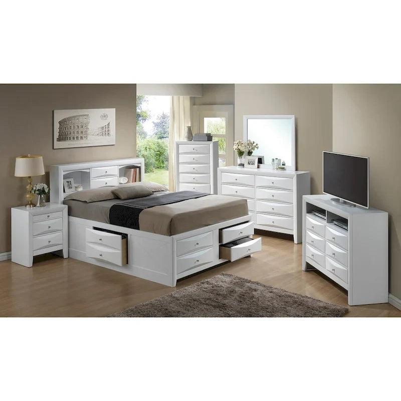 Marilla Full Panel Beds