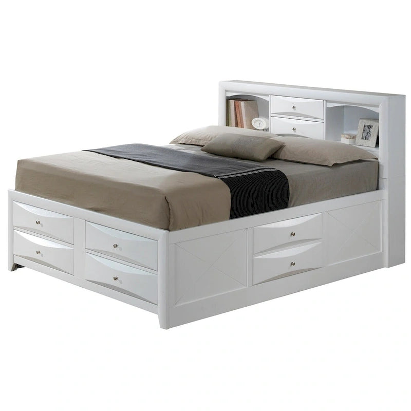 Marilla Full Panel Beds