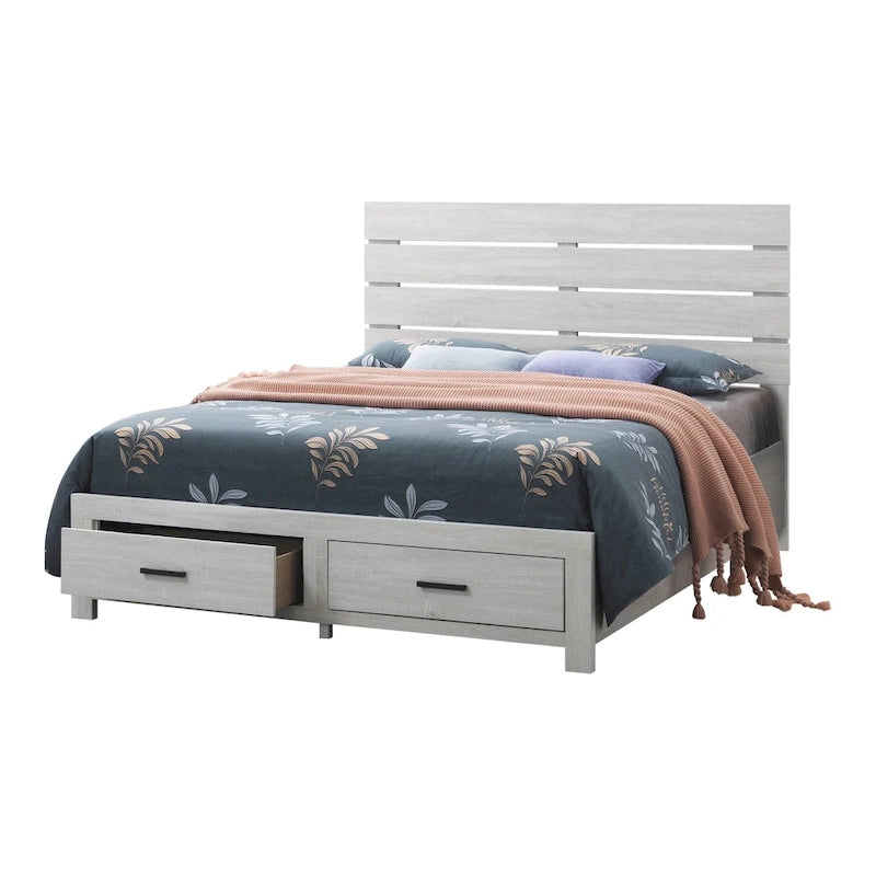 Geary 2-drawer Platform Storage Bed