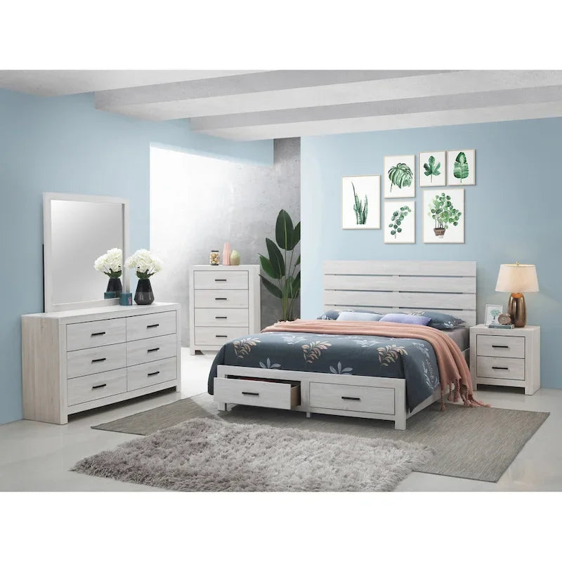 Geary 2-drawer Platform Storage Bed