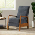 Munro Channel Stitch Pushback Recliner by Christopher Knight Home