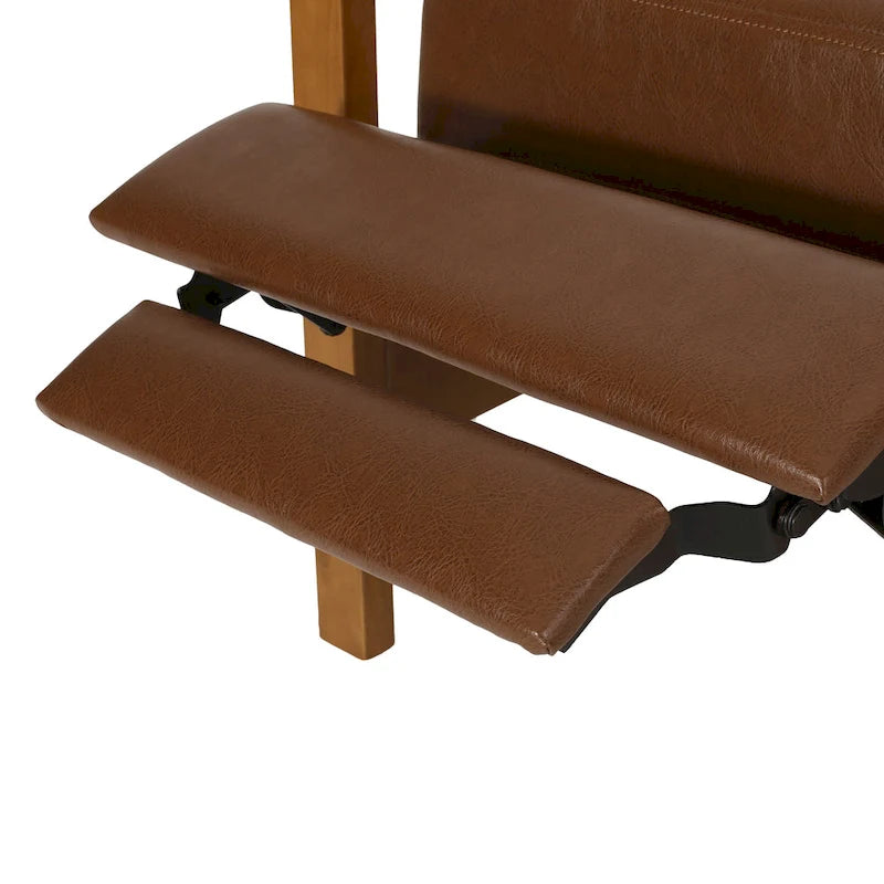 Munro Channel Stitch Pushback Recliner by Christopher Knight Home