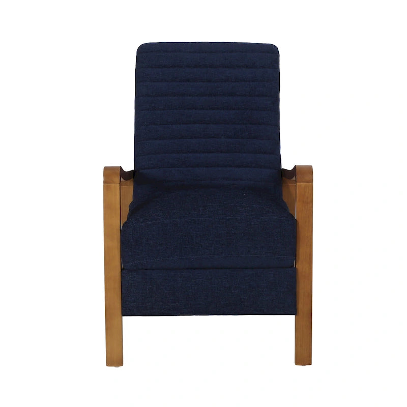 Munro Channel Stitch Pushback Recliner by Christopher Knight Home