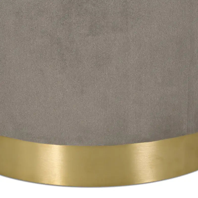 Cardan Modern Glam Round Open Back Velvet Swivel Club Chair by Christopher Knight Home - 26.25 L x 24.25 W x 28.50 H