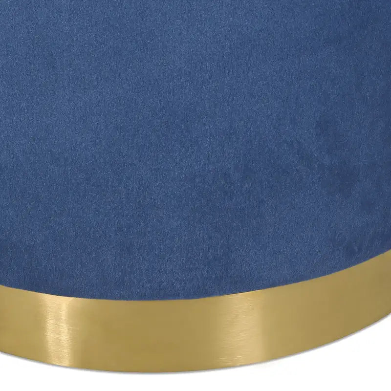 Cardan Modern Glam Round Open Back Velvet Swivel Club Chair by Christopher Knight Home - 26.25 L x 24.25 W x 28.50 H