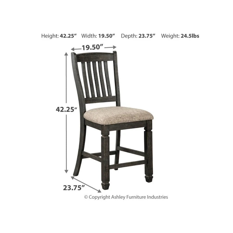Signature Design by Ashley Tyler Creek Counter Height Bar Stool - Set of 2