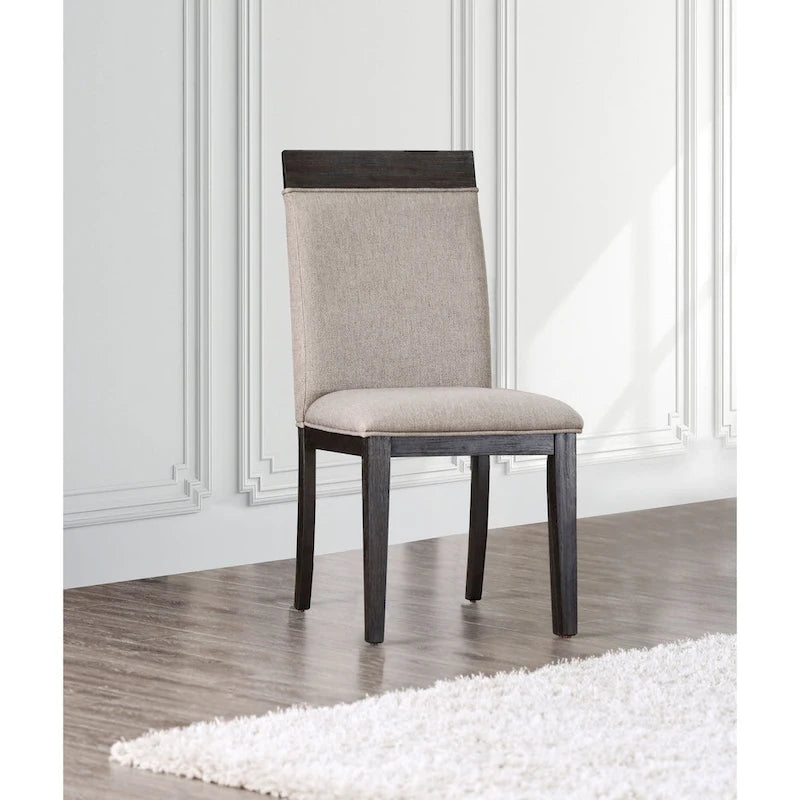 Shatterley Contemporary Brown 7-Piece Dinning Set by Furniture of America