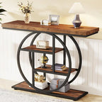 41.3 Console Entryway Table, 4 Tiers Sofa Table