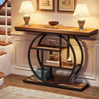 41.3 Console Entryway Table, 4 Tiers Sofa Table