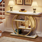 41.3 Console Entryway Table, 4 Tiers Sofa Table