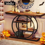 41.3 Console Entryway Table, 4 Tiers Sofa Table