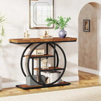 41.3 Console Entryway Table, 4 Tiers Sofa Table