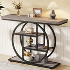 41.3 Console Entryway Table, 4 Tiers Sofa Table