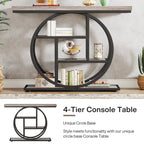 41.3 Console Entryway Table, 4 Tiers Sofa Table