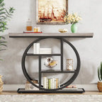 41.3 Console Entryway Table, 4 Tiers Sofa Table