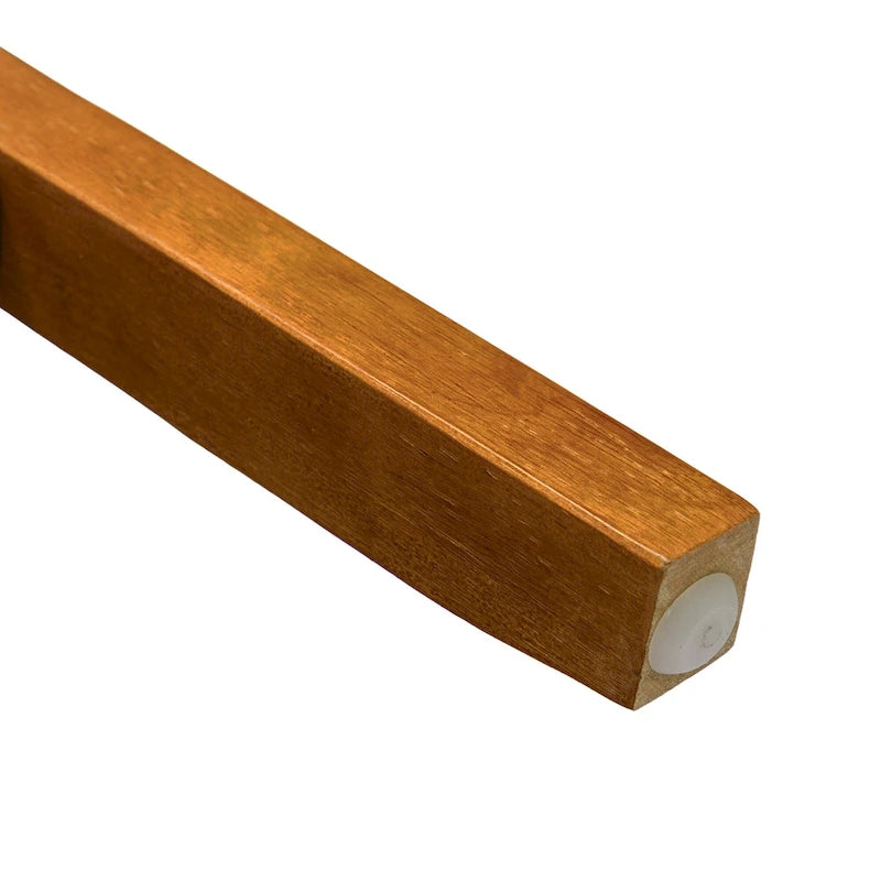 Padded Seat Wooden Lounge Armchair