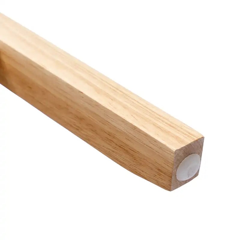 Padded Seat Wooden Lounge Armchair