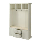 47.2Inch Hall Tree with 3 Hooks for Entrance