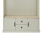 47.2Inch Hall Tree with 3 Hooks for Entrance