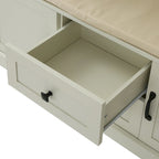 47.2Inch Hall Tree with 3 Hooks for Entrance