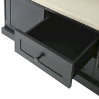 47.2Inch Hall Tree with 3 Hooks for Entrance